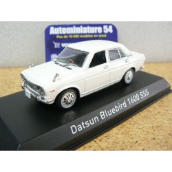 Nissan Bluebird 1600 SSS 1969 White 420142 Norev