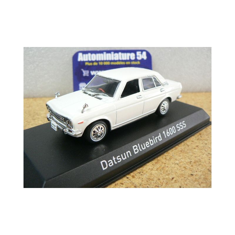 Nissan Bluebird 1600 SSS 1969 White 420142 Norev