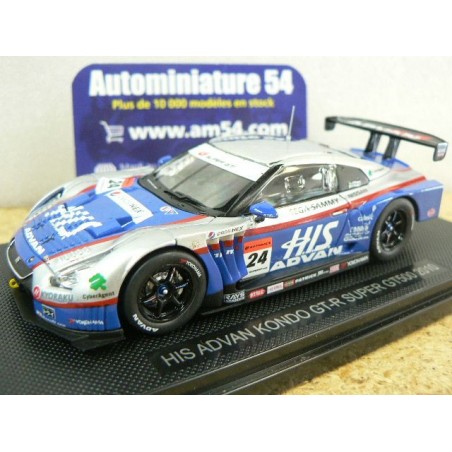 2010 Nissan HIS ADVAN Kondo GT-R SUPER GT500 n°24 44325 Ebbro