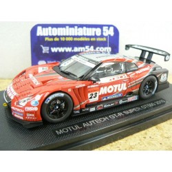2010 Nissan GT-R Motul Autech SUPER GT500 n°23 44323 Ebbro