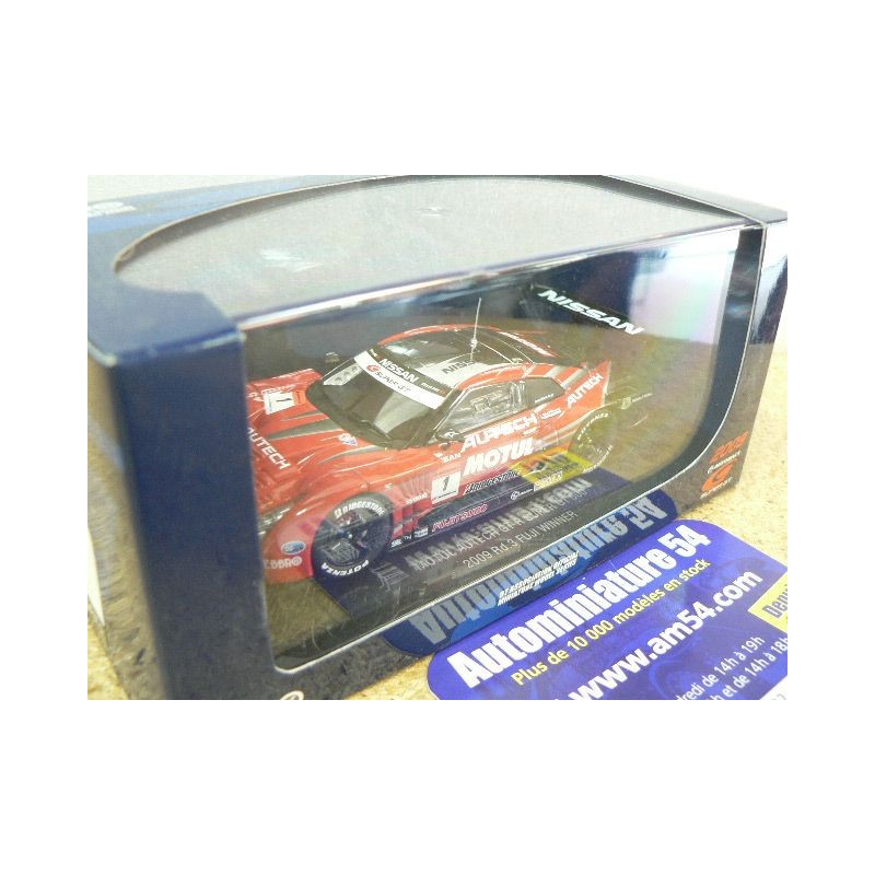 2009 Nissan GT-R Motul Autech SUPER GT500 JGTC Rd 3 Winner Fuji n