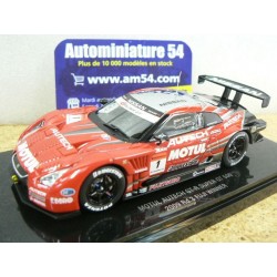 2009 Nissan GT-R Motul Autech SUPER GT500  JGTC Rd 3 Winner Fuji n°23 44232 Ebbro