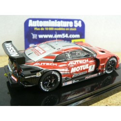 2009 Nissan GT-R Motul Autech SUPER GT500  JGTC Rd 3 Winner Fuji n°23 44232 Ebbro