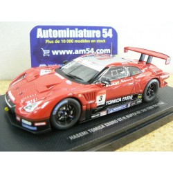 2009 Nissan GT-R Hasemi Tomica Ebbro SUPER GT500  JGTC Rd 7 Fuji n°3 44235 Ebbro