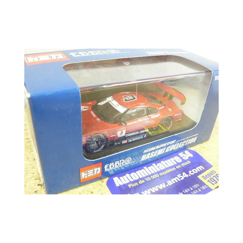 2009 Nissan GT-R Hasemi Tomica Ebbro SUPER GT500 JGTC n°3 TOMYTEC
