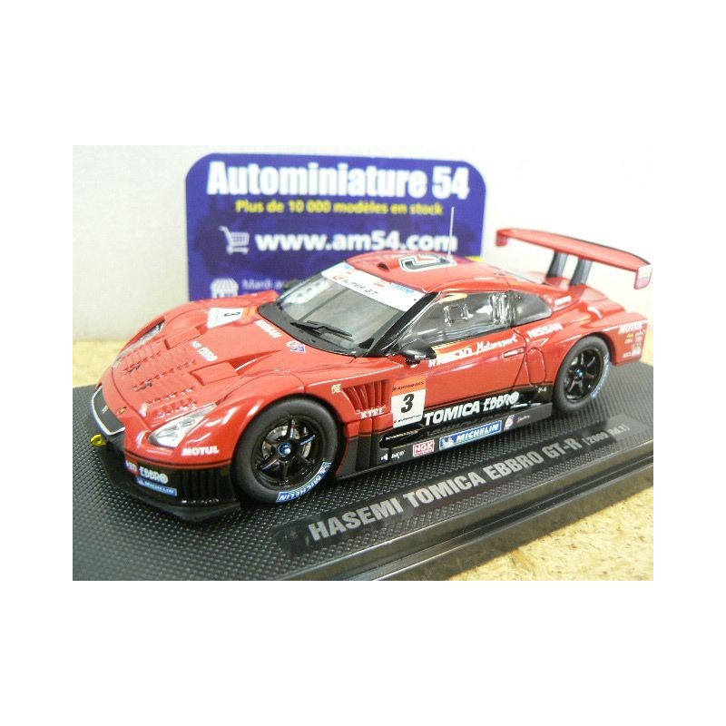 2009 Nissan GT-R Hasemi Tomica Ebbro SUPER GT500  JGTC n°3 TOMYTEC Ebbro