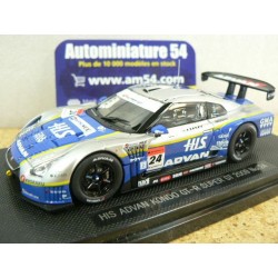 2009 Nissan HIS ADVAN Kondo GT-R SUPER GT500 n°24 44175 Ebbro