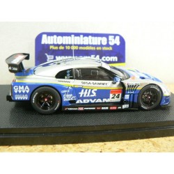 2009 Nissan HIS ADVAN Kondo GT-R SUPER GT500 n°24 44175 Ebbro