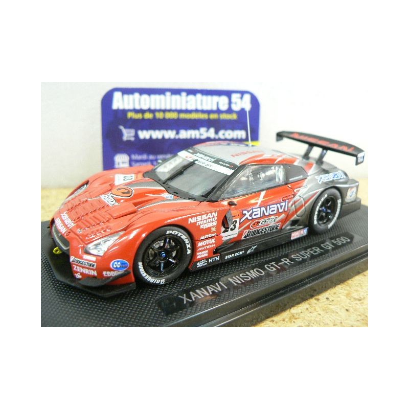 2008 Nissan GT-R Xanavi Nismo n°23 SUPER GT500  JGTC 44044 Ebbro