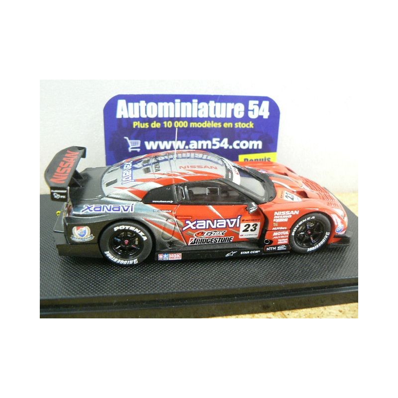 ニスモBOX EBBRO XANAVI NISMO GT-R CHAMPION Amazon | EBBRO 1/43 SUPER GT '06 XANAVI NISMO Z No.23 SILVER