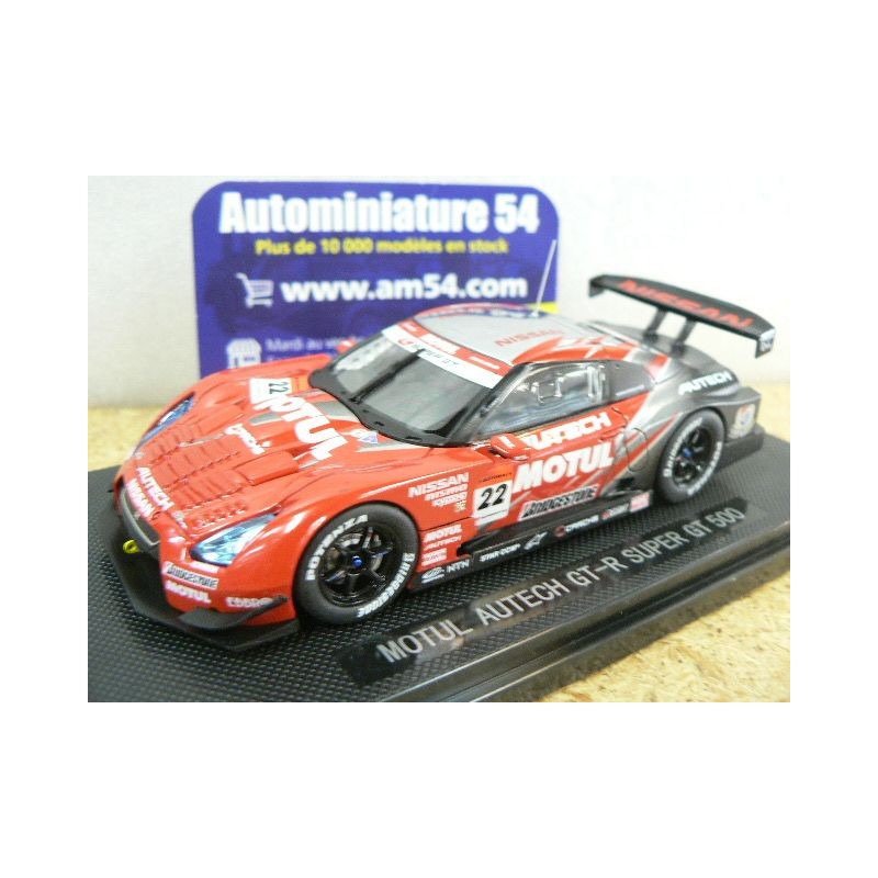 2008 Nissan GT-R Motul Autech n°22 SUPER GT500  JGTC 44043 Ebbro