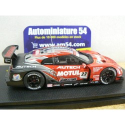 2008 Nissan GT-R Motul Autech n°22 SUPER GT500  JGTC 44043 Ebbro