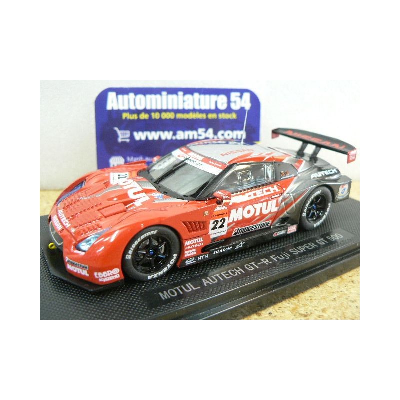 2008 Nissan GT-R Motul Autech n°22 SUPER GT500 Fuji JGTC 44128 Ebbro