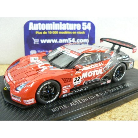 2008 Nissan GT-R Motul Autech n°22 SUPER GT500 Fuji JGTC 44128 Ebbro