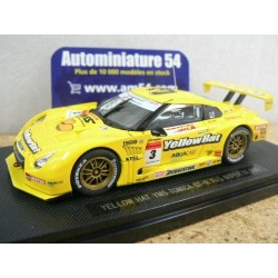 2008 Nissan GT-R Yellow Hat YMS Tomica SUPER GT500 FUJI n°3 44130 Ebbro