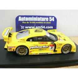 2008 Nissan GT-R Yellow Hat YMS Tomica SUPER GT500 FUJI n°3 44130 Ebbro