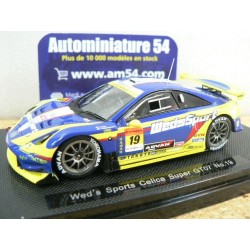 2007 Toyota Celica WedsSports  n°19 JGTC GT300 43954 Ebbro