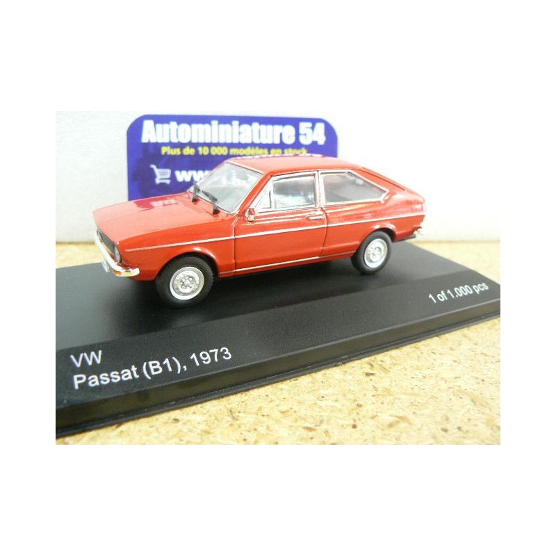 Volkswagen Passat (B1) red 1973 WB261 WhiteBox