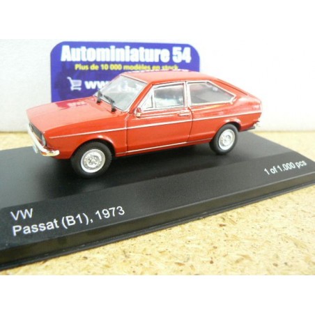 Volkswagen Passat (B1) red 1973 WB261 WhiteBox