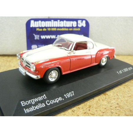 Borgward Isabella Coupe 1957 WB128 WhiteBox