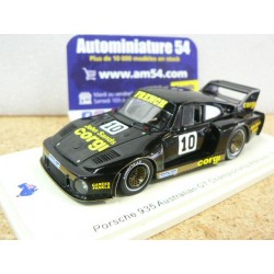 1982 Porsche 935 n°10 Australian GT Adelaide AS029 Spark Model