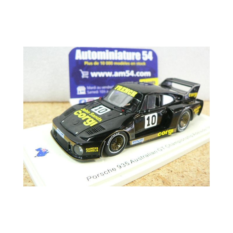 1982 Porsche 935 n°10 Australian GT Adelaide AS029 Spark Model