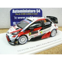 2020 Toyota Yaris WRC n°69 Rovanpera - Halttunen Monte Carlo S6554 Spark Model