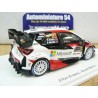 2020 Toyota Yaris WRC n°33 Evans - Martin Monte Carlo S6552 Spark Model