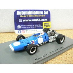 1968 Matra MS11-12 Jackie Stewart Test Albi S7195 Spark Model