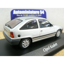 Opel Kadett 1990 Silver met. 940045900 MaXichamps