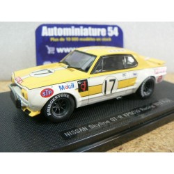 1972 Nissan Skyline GTR KPGC 10 n°17 Fuji 44140 Ebbro