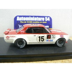 1972 Nissan Skyline GTR KPGC 10 n°15 Fuji 44138 Ebbro