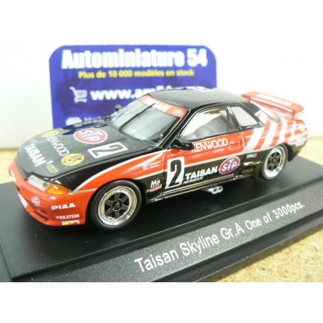 1992 Nissan Skyline GTR R32 n°2 Taisan STP Gr.A 43419 Ebbro