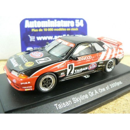 1992 Nissan Skyline GTR R32 n°2 Taisan STP Gr.A 43419 Ebbro