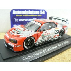 2002 Nissan Nismo Xanavi Skyline GTR n°23 Malaysia JGTC 43378 Ebbro