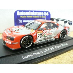 2002 Nissan Nismo Pitwork Skyline GTR R34 VQ n°23 JGTC 43375 Ebbro