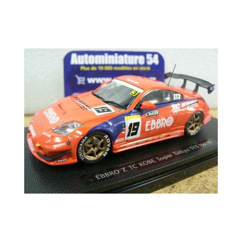 2005 Nissan 350Z TC Kobe Super Taikyu ST3 n°19 43736 Ebbro