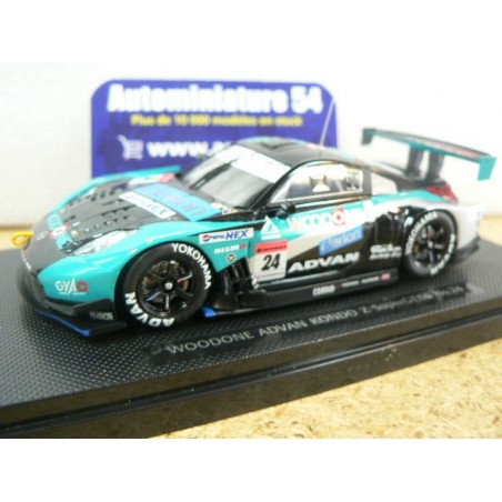 2006 Nissan 350Z n°24 Woodone Advan Kondo Super GT 43797 Ebbro