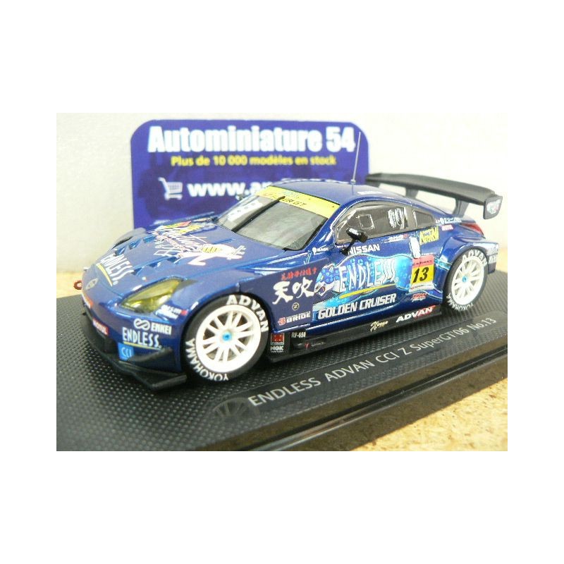 2006 Nissan 350Z n°13 Endless Advan CCI GT300 JGTC 43814 Ebbro
