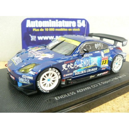 2006 Nissan 350Z n°13 Endless Advan CCI GT300 JGTC 43814 Ebbro