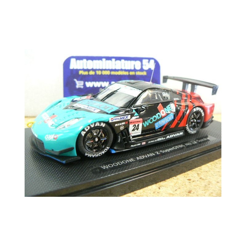 2006 Nissan 350Z n°24 Woodone Advan Kondo Super GT Suzuka 43828 Ebbro