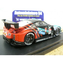 2006 Nissan 350Z n°24 Woodone Advan Kondo Super GT Suzuka 43828 Ebbro