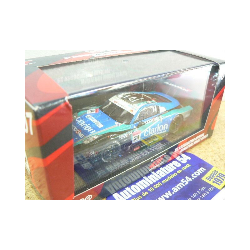 2007 Nissan 350Z n°24 Woodone Advan Clarion Super GT Late Version