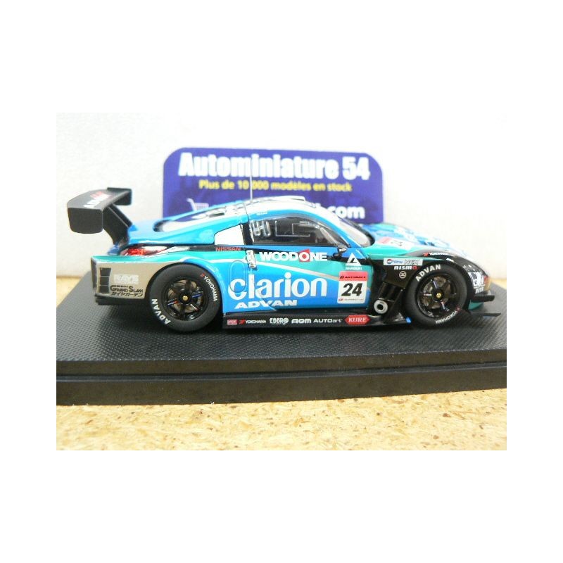 2007 Nissan 350Z n°24 Woodone Advan Clarion Super GT Late