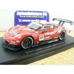 2007 Nissan 350Z n°23 Xanavi Nismo Super GT Late Version 43957 Ebbro