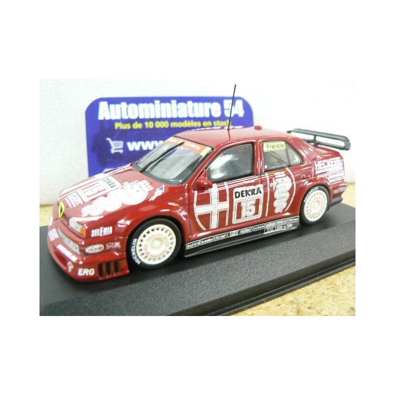 1993 Alfa Roméo 155 V6 Ti n°15 Francia DTM 93123 Minichamps