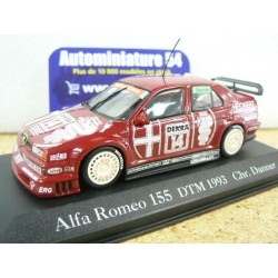 1993 Alfa Roméo 155 V6 Ti n°15 Danner DTM (Boite abimée) 93122 Minichamps