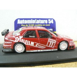 1994 Alfa Roméo 155 V6 Ti n°11 Danner Rouge clair DTM  430940211 Minichamps