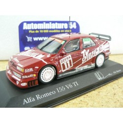 1994 Alfa Roméo 155 V6 Ti n°11 Danner Rouge DTM  430940111 Minichamps
