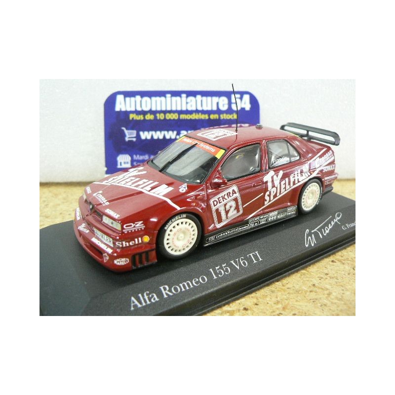 1994 Alfa Roméo 155 V6 Ti n°12 Francia DTM  430940112 Minichamps